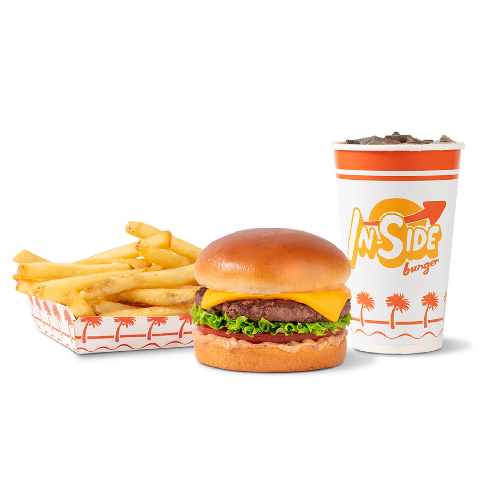 Hamburger Meal